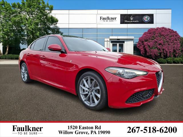 2022 Alfa Romeo Giulia Ti AWD 2022 Alfa Romeo Giulia Ti AWD