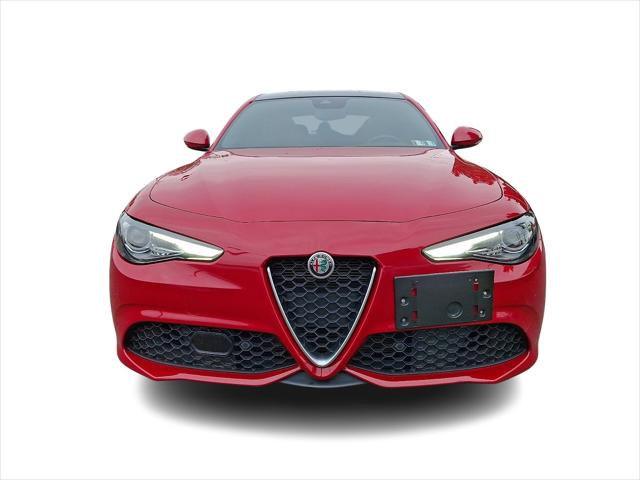 2022 Alfa Romeo Giulia Ti AWD 2022 Alfa Romeo Giulia Ti AWD