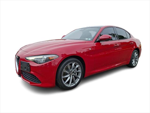 2022 Alfa Romeo Giulia Ti AWD 2022 Alfa Romeo Giulia Ti AWD