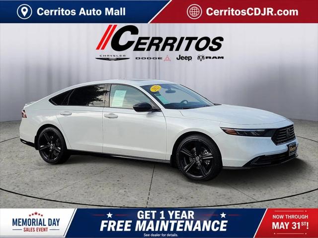 2023 Honda Accord Hybrid Sport-L for sale in Cerritos, CA