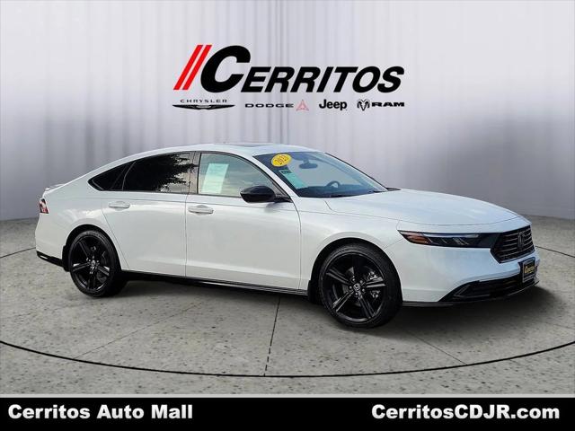 2023 Honda Accord Hybrid Sport-L for sale in Cerritos, CA