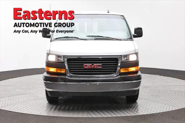 2020 GMC Savana Cargo RWD 2500 Regular Wheelbase Work Van