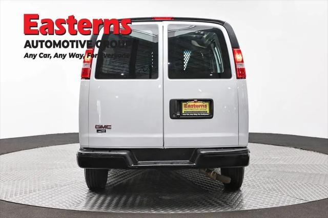 2020 GMC Savana Cargo RWD 2500 Regular Wheelbase Work Van