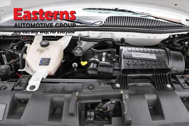 2020 GMC Savana Cargo RWD 2500 Regular Wheelbase Work Van