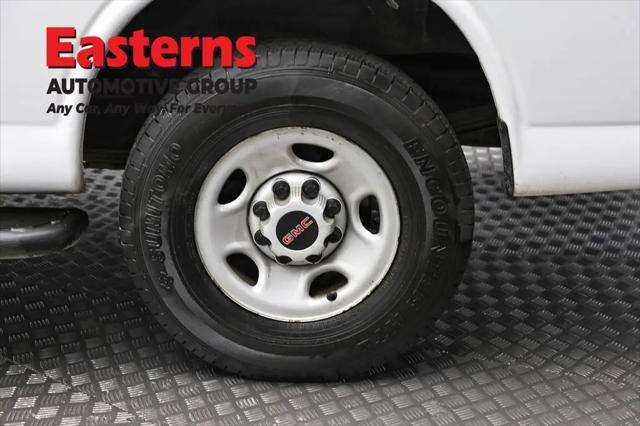 2020 GMC Savana Cargo RWD 2500 Regular Wheelbase Work Van