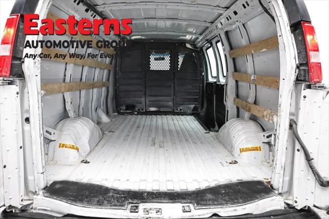 2020 GMC Savana Cargo RWD 2500 Regular Wheelbase Work Van