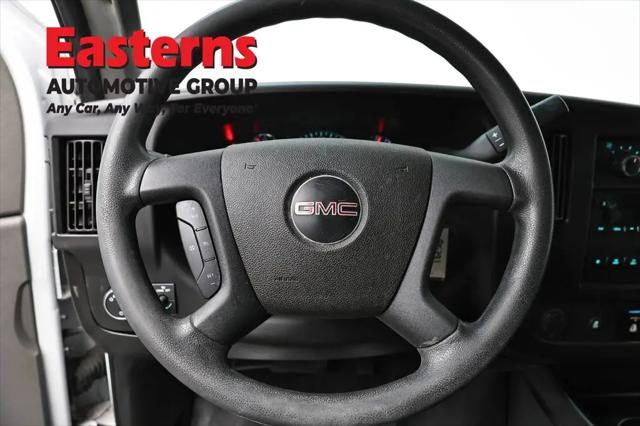 2020 GMC Savana Cargo RWD 2500 Regular Wheelbase Work Van