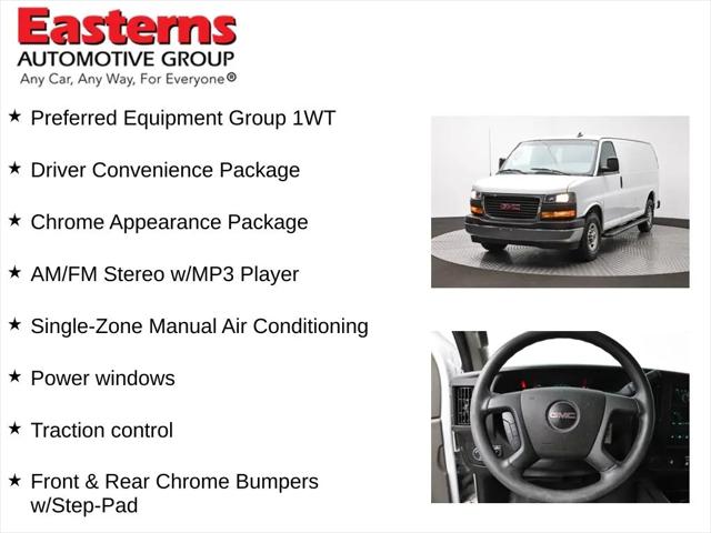 2020 GMC Savana Cargo RWD 2500 Regular Wheelbase Work Van