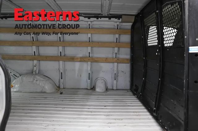 2020 GMC Savana Cargo RWD 2500 Regular Wheelbase Work Van
