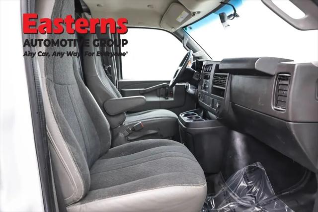 2020 GMC Savana Cargo RWD 2500 Regular Wheelbase Work Van