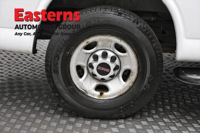 2020 GMC Savana Cargo RWD 2500 Regular Wheelbase Work Van