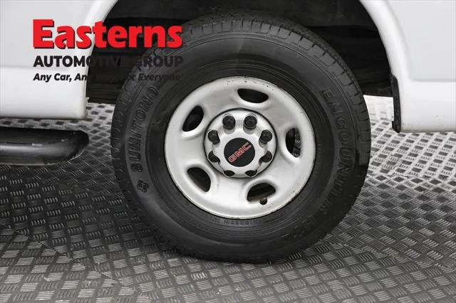 2020 GMC Savana Cargo RWD 2500 Regular Wheelbase Work Van