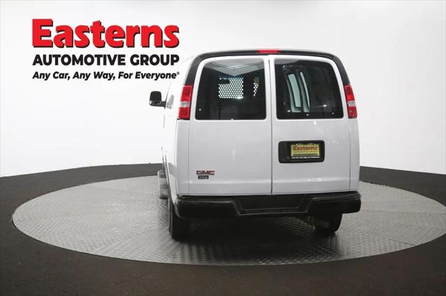 2020 GMC Savana Cargo RWD 2500 Regular Wheelbase Work Van