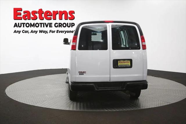 2020 GMC Savana Cargo RWD 2500 Regular Wheelbase Work Van