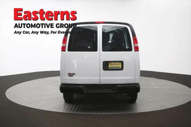 2020 GMC Savana Cargo RWD 2500 Regular Wheelbase Work Van