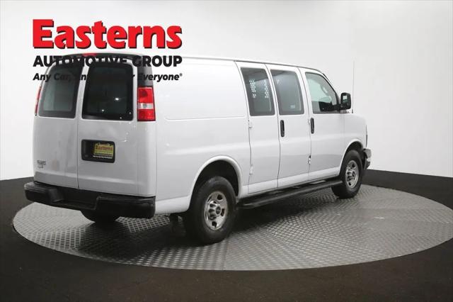2020 GMC Savana Cargo RWD 2500 Regular Wheelbase Work Van