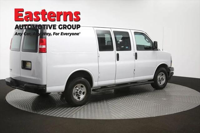2020 GMC Savana Cargo RWD 2500 Regular Wheelbase Work Van