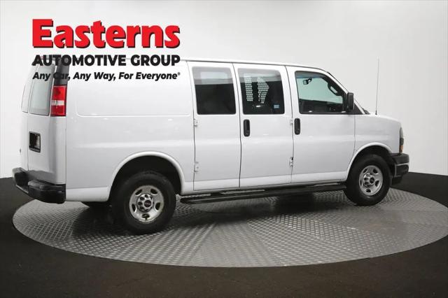2020 GMC Savana Cargo RWD 2500 Regular Wheelbase Work Van