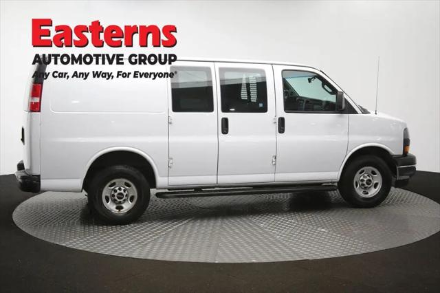 2020 GMC Savana Cargo RWD 2500 Regular Wheelbase Work Van