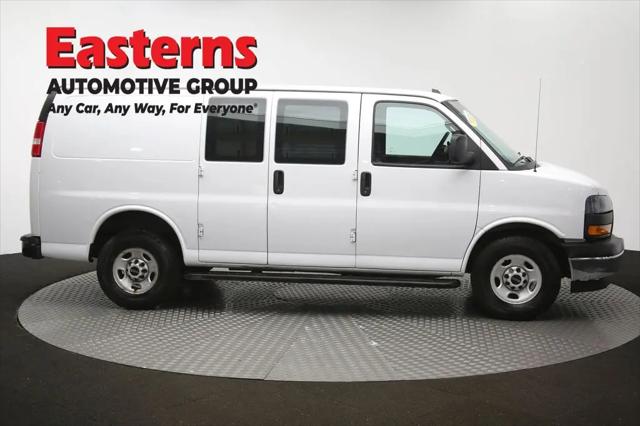 2020 GMC Savana Cargo RWD 2500 Regular Wheelbase Work Van