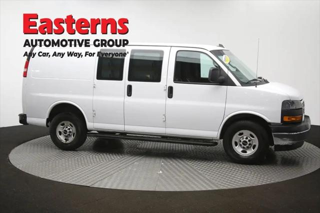 2020 GMC Savana Cargo RWD 2500 Regular Wheelbase Work Van