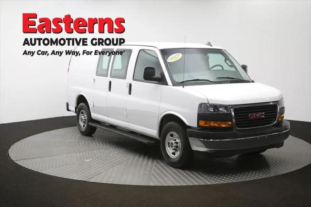 2020 GMC Savana Cargo RWD 2500 Regular Wheelbase Work Van