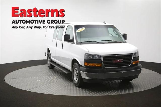 2020 GMC Savana Cargo RWD 2500 Regular Wheelbase Work Van