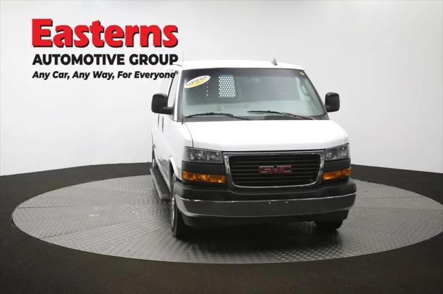 2020 GMC Savana Cargo RWD 2500 Regular Wheelbase Work Van