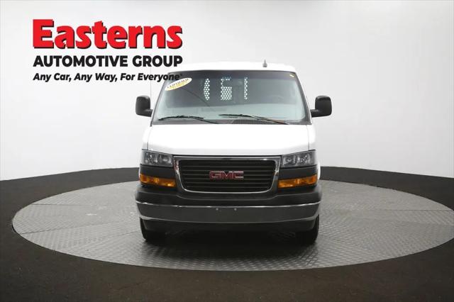 2020 GMC Savana Cargo RWD 2500 Regular Wheelbase Work Van