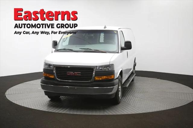 2020 GMC Savana Cargo RWD 2500 Regular Wheelbase Work Van