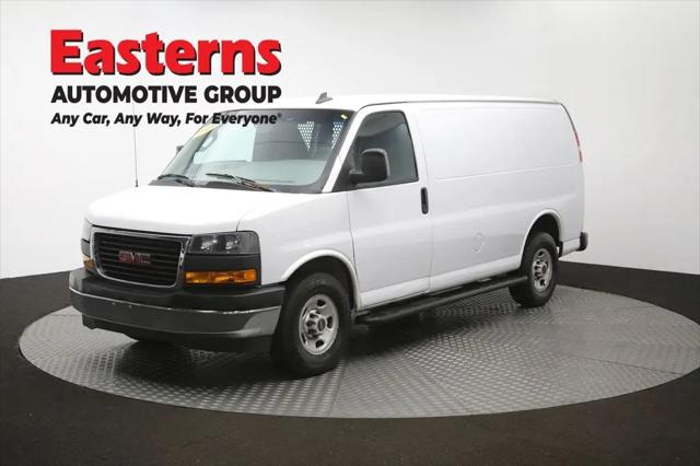 2020 GMC Savana Cargo RWD 2500 Regular Wheelbase Work Van