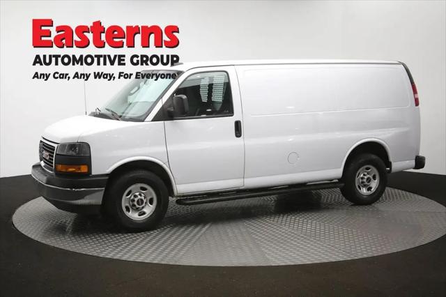 2020 GMC Savana Cargo RWD 2500 Regular Wheelbase Work Van