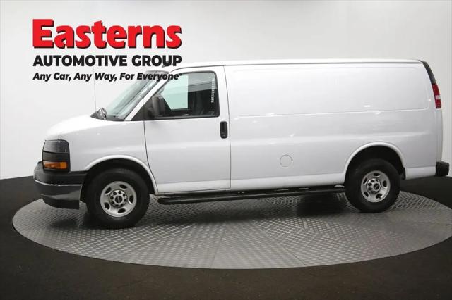 2020 GMC Savana Cargo RWD 2500 Regular Wheelbase Work Van