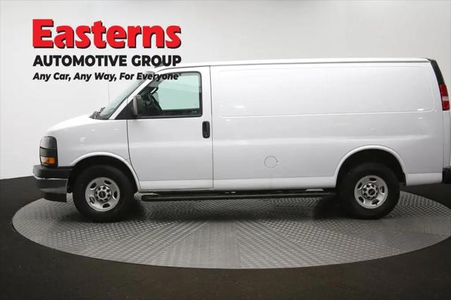 2020 GMC Savana Cargo RWD 2500 Regular Wheelbase Work Van