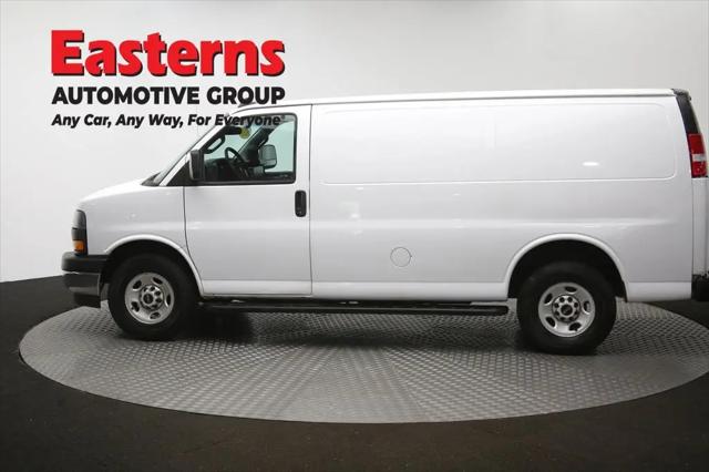 2020 GMC Savana Cargo RWD 2500 Regular Wheelbase Work Van