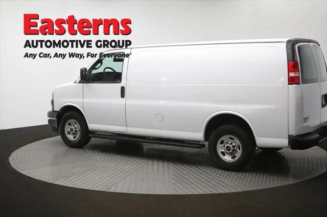 2020 GMC Savana Cargo RWD 2500 Regular Wheelbase Work Van