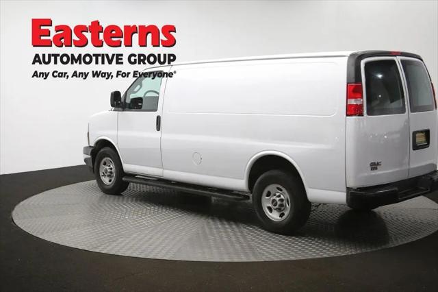 2020 GMC Savana Cargo RWD 2500 Regular Wheelbase Work Van