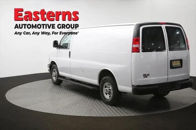 2020 GMC Savana Cargo RWD 2500 Regular Wheelbase Work Van