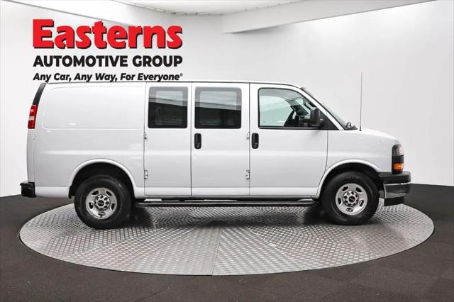 2020 GMC Savana Cargo RWD 2500 Regular Wheelbase Work Van