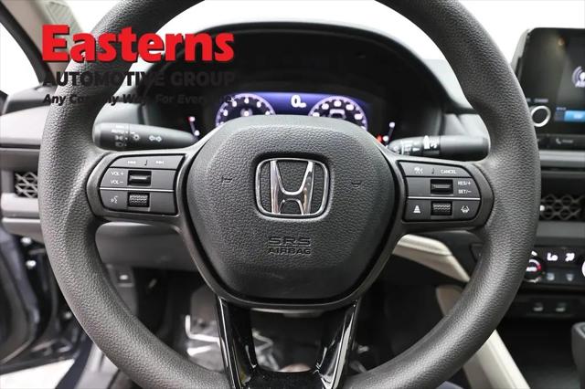 2025 Honda Accord Sedan SE