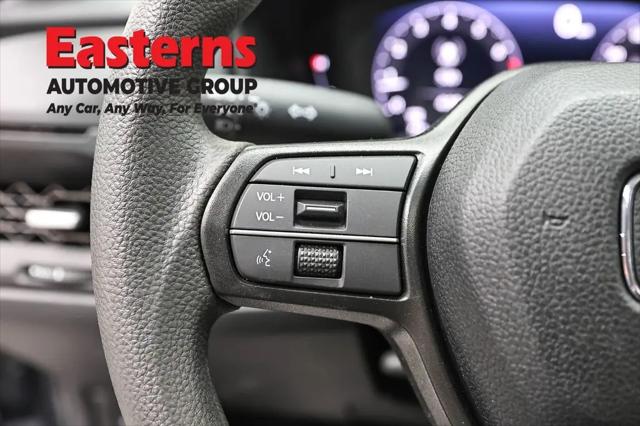 2025 Honda Accord Sedan SE