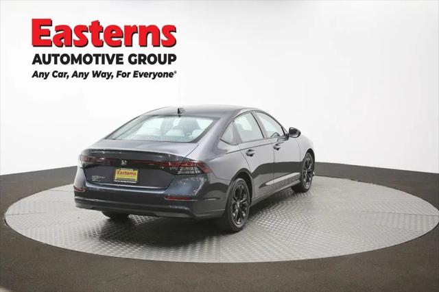 2025 Honda Accord Sedan SE