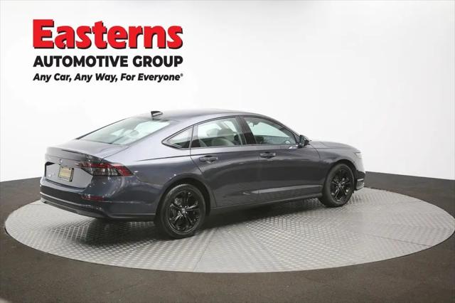 2025 Honda Accord Sedan SE