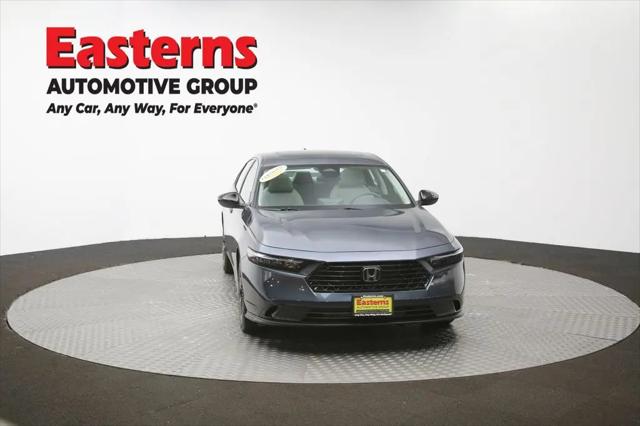 2025 Honda Accord Sedan SE