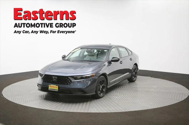 2025 Honda Accord Sedan SE