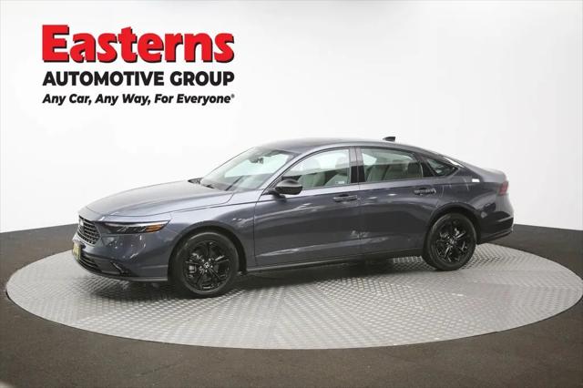 2025 Honda Accord Sedan SE