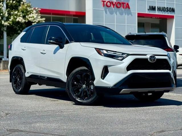 2025 Toyota RAV4 Hybrid XSE
