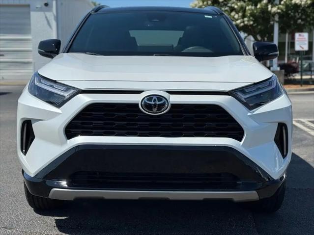2025 Toyota RAV4 Hybrid XSE