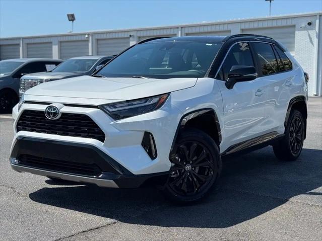 2025 Toyota RAV4 Hybrid XSE