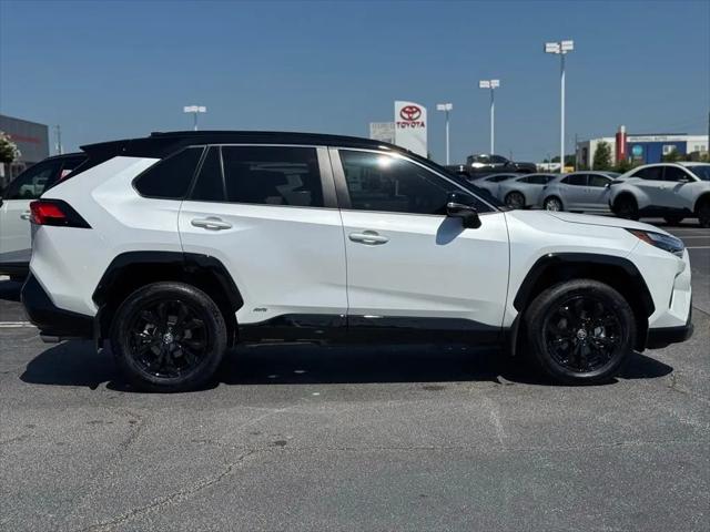 2025 Toyota RAV4 Hybrid XSE